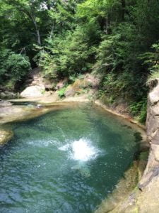 rivier camping Rennes-les-Bains