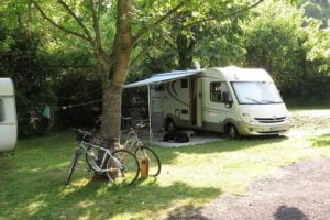 Standplaats elektriciteit Camping Rennes-les-Bains