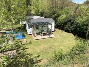 Mobilheime camping de Rennes-les-Bains