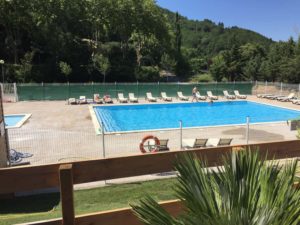 zwembad camping Rennes-les-Bains