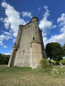 Kathaarse kastelen camping Rennes-les-Bains
